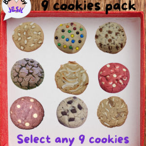 Large 9 Cookies