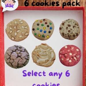 Large 6 Cookies